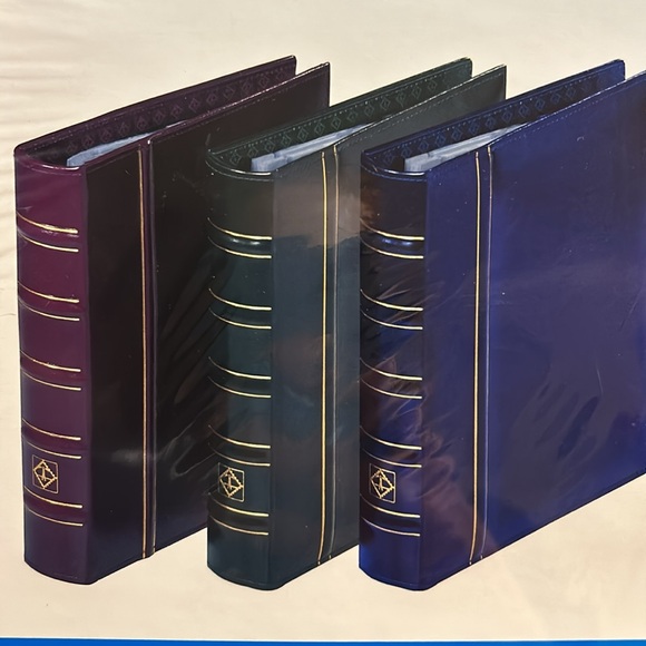 Lighthouse Ringbinder Vario‎ Classic 4-ring binder & case for stamp collection - Picture 7 of 7